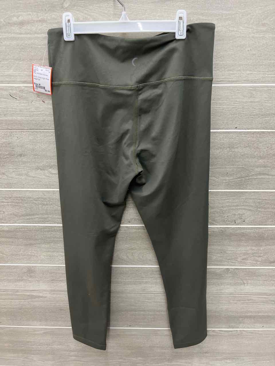 Zyia Size M Olive Womens Leggings