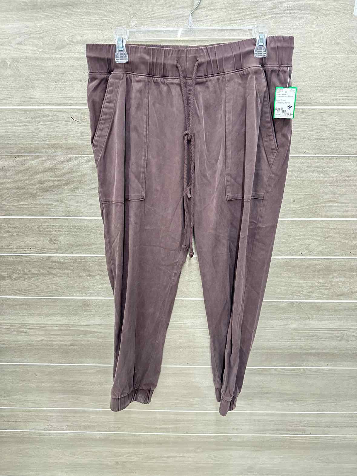 Cloth & Stone Size M Brown Womens Pants