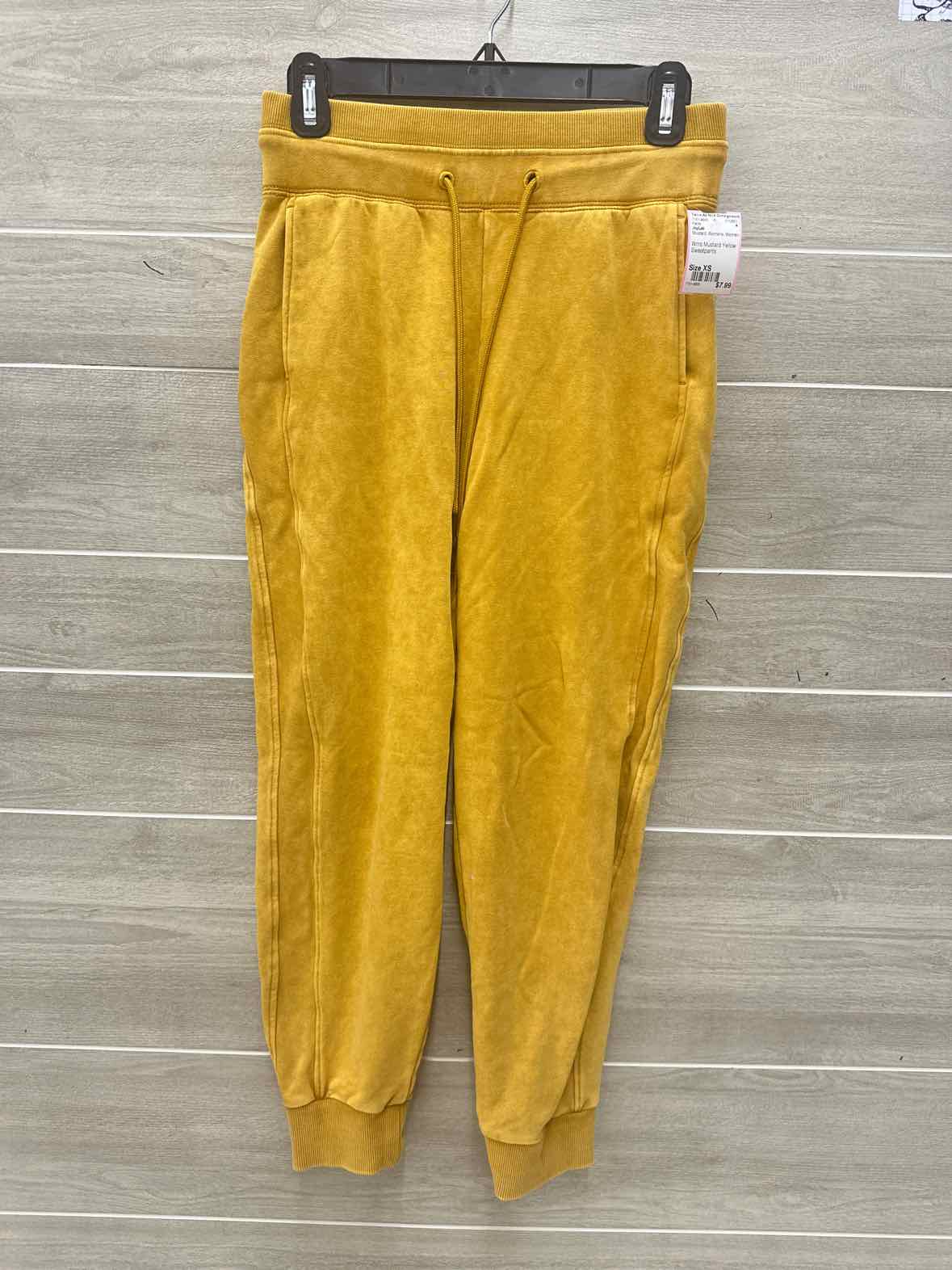 JoyLab Size XS Mustard Womens Pants