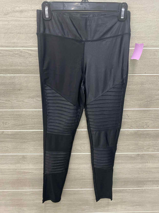 Fabletics Black Womens Size M Leggings