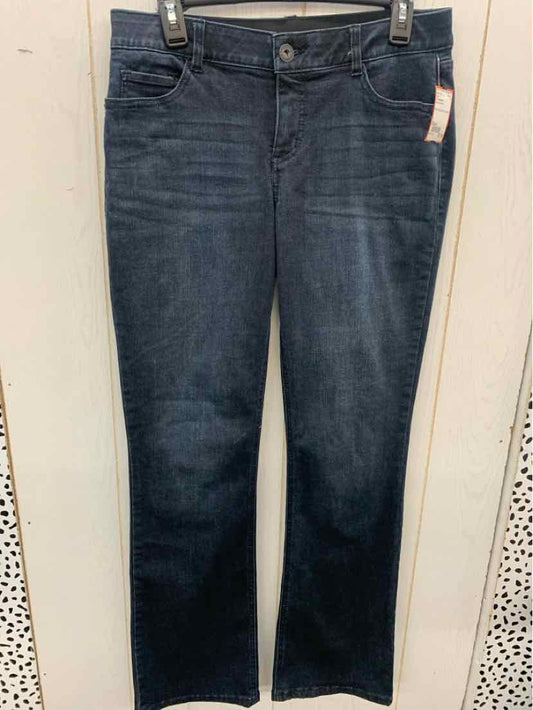 Liz Claiborne Blue Womens Size 6 Jeans