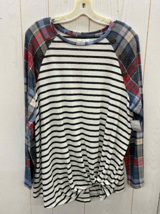 Maurices Blue Womens Size 16 Shirt