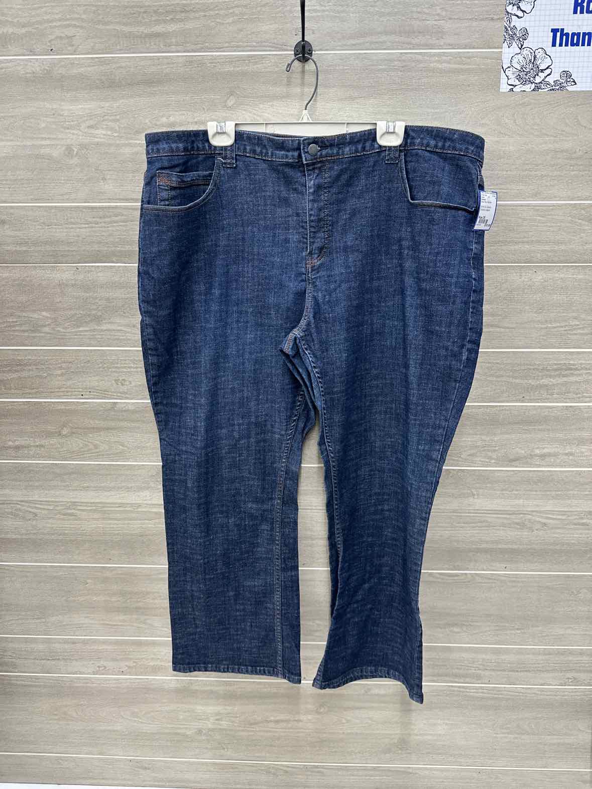 Venezia Size 26 Blue Plus Jeans