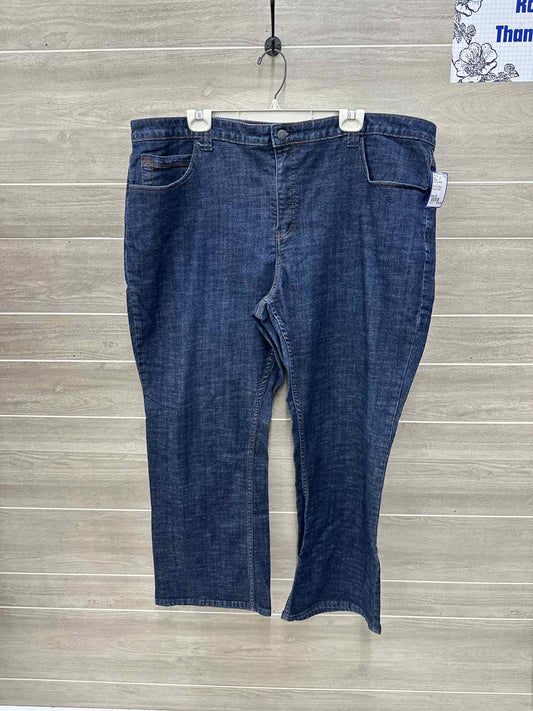 Venezia Size 26 Blue Plus Jeans