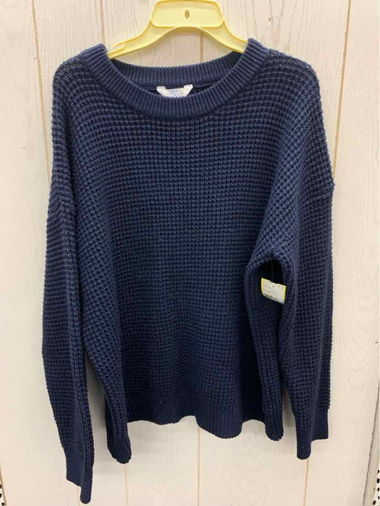 Time & Tru Navy Womens Size 22 Sweater