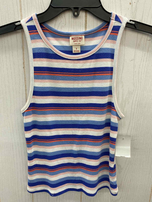 Mossimo Blue Womens Size Small Tank Top