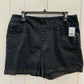 Time & Tru Black Womens Size 12/14 Shorts