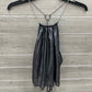 Savage Fenty Silver Womens Women Size 1X Tank Top