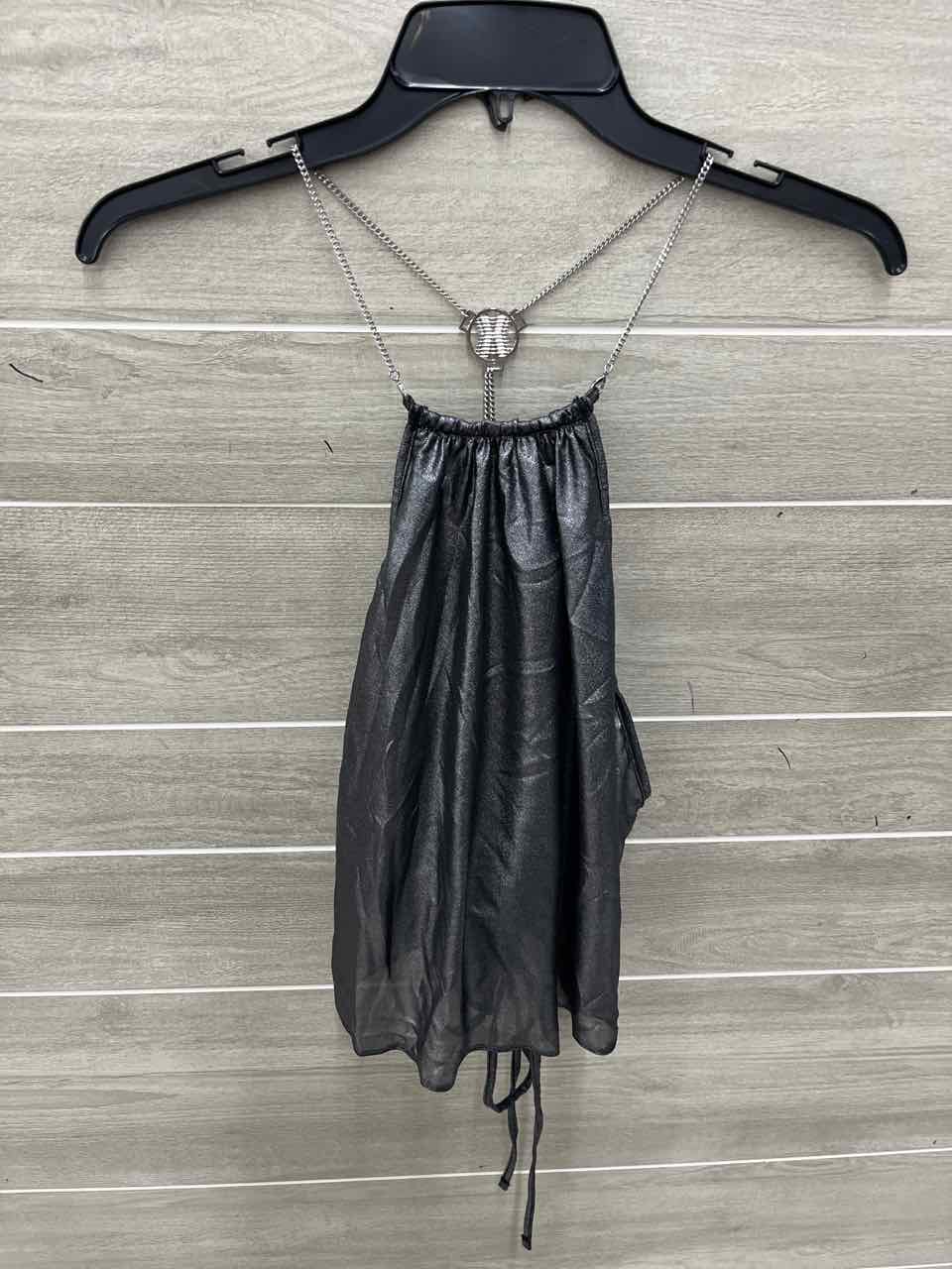 Savage Fenty Silver Womens Women Size 1X Tank Top