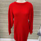 Red Womens Size S/M Dress