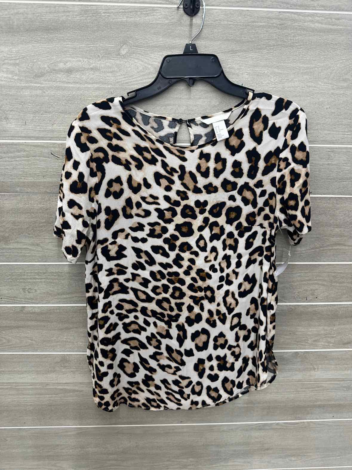 H&M Size S/M Tan Womens Shirt