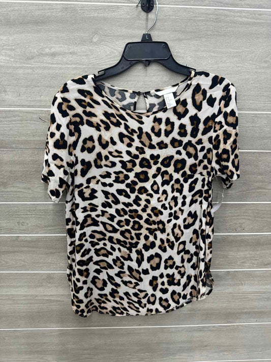 H&M Size S/M Tan Womens Shirt