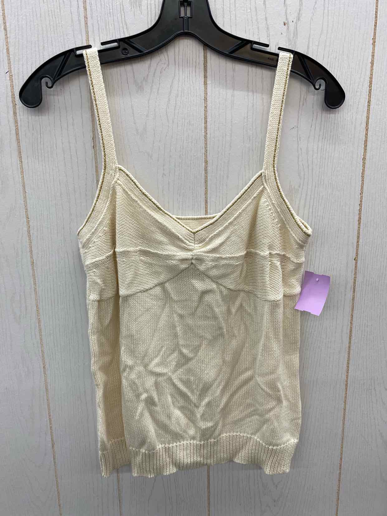 Old Navy Cream Womens Size L Tank Top