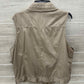 CJ Banks Tan Womens Women Size 16/18 Vest