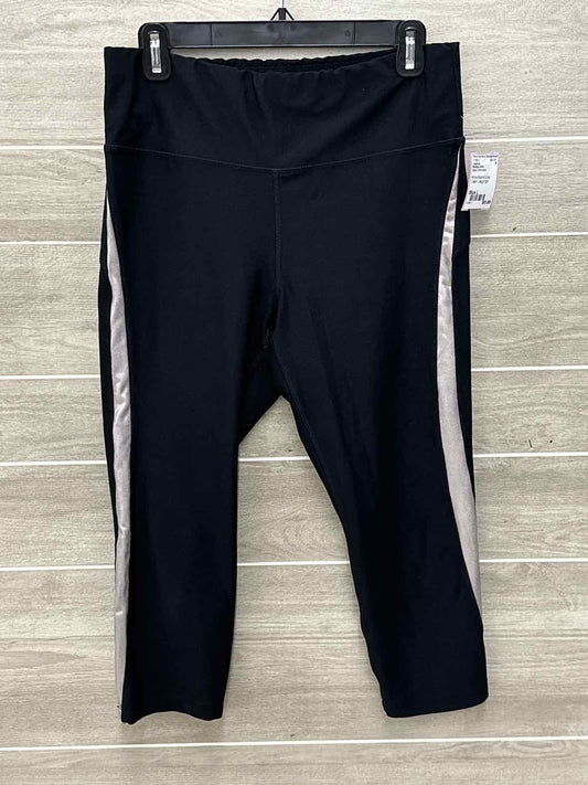 Energy Zone Black Womens Size L Leggings
