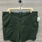 Old Navy Size 14 Olive Womens Shorts