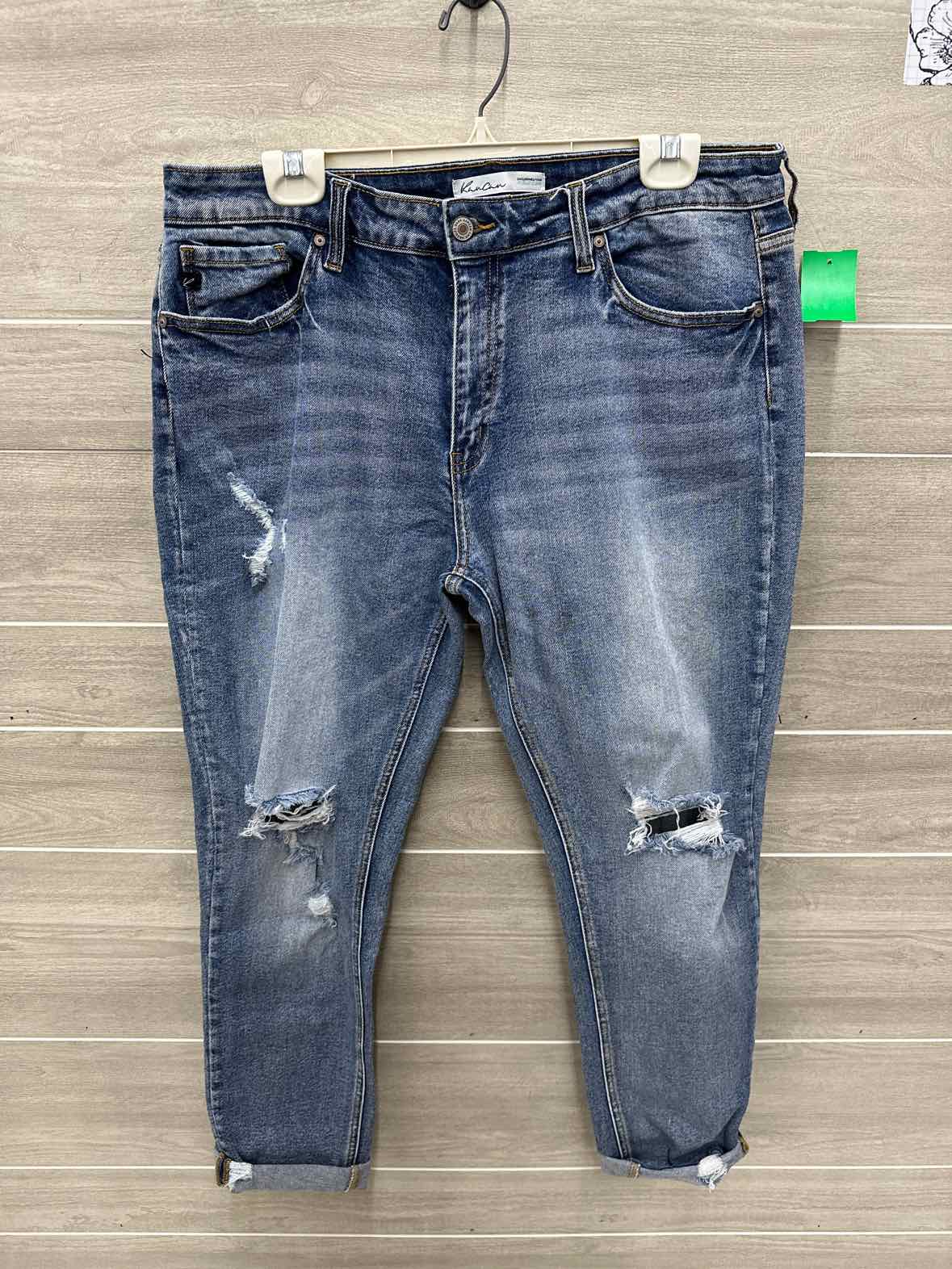 KanCan Size 12/14 Blue Womens Jeans