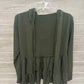 Maurices Size S Olive Womens Shirt