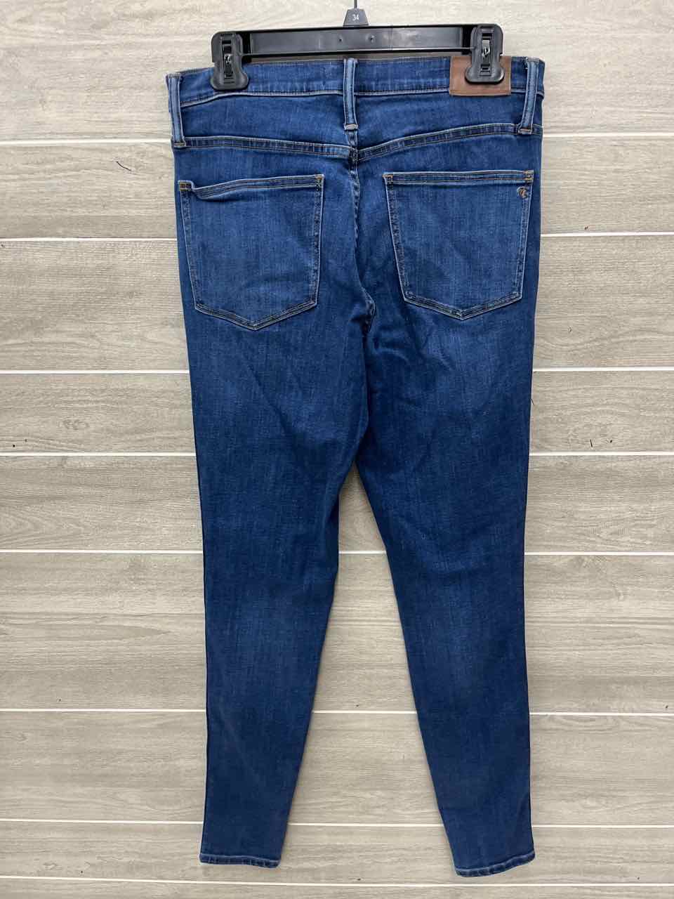 Madewell Size 10 Long Blue Womens Jeans
