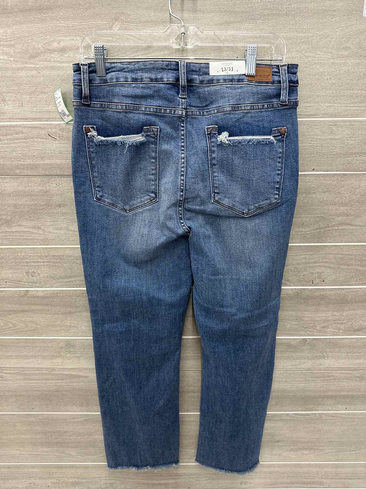 Judy Blue Size 13/14 Blue Womens Jeans