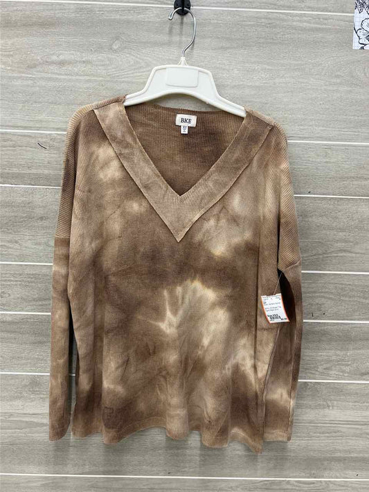 BKE Brown Womens Women Size XS/S Shirt