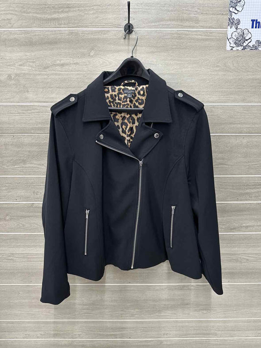 Bold Elements Size 2X Black Plus Jacket (Outdoor)