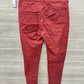 Express Size 4 Long Orange Womens Pants