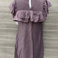 A New Day Size 4 Purple Womens Dress