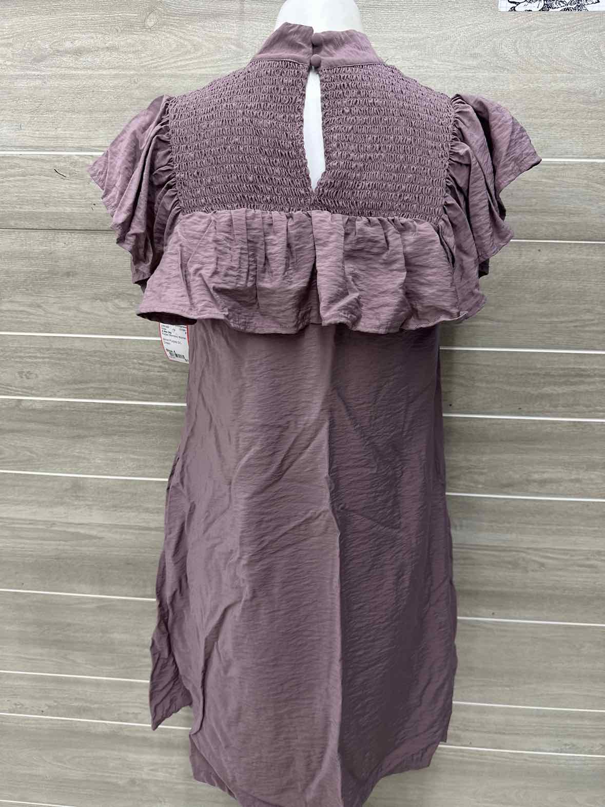 A New Day Size 4 Purple Womens Dress