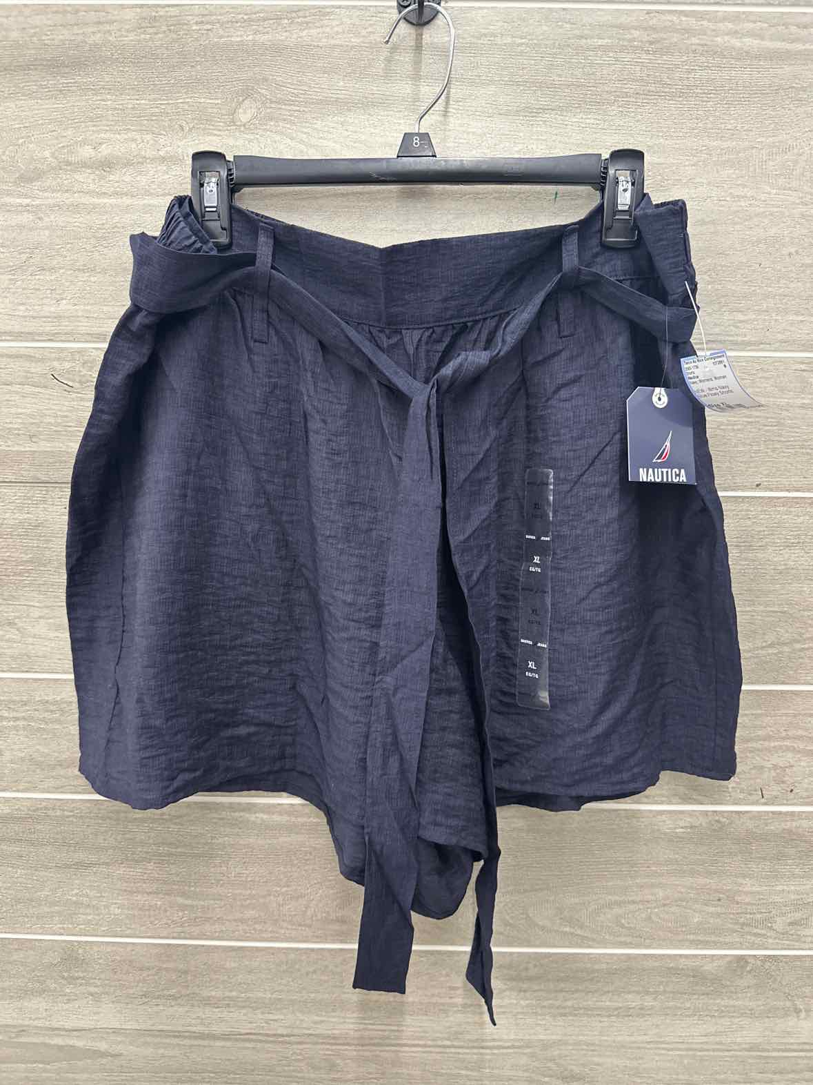Nautica Size XL Navy Womens Shorts