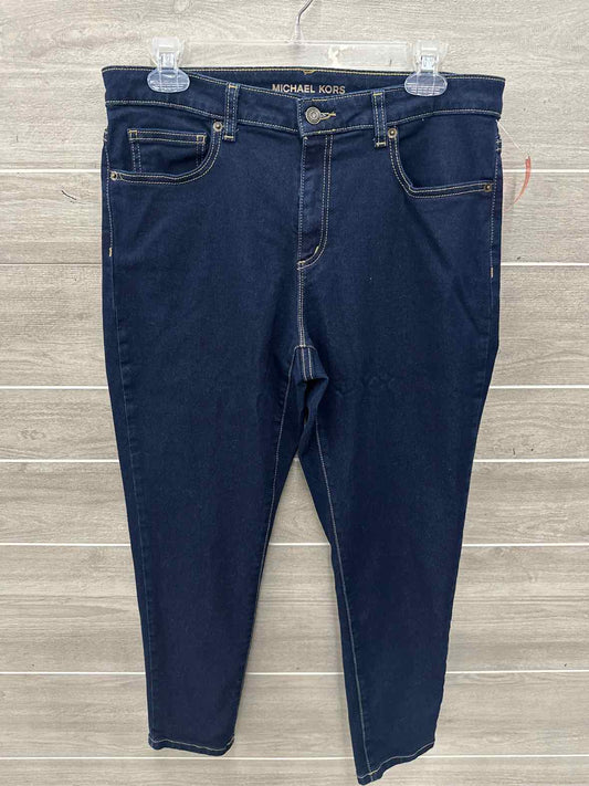 Michael KORS Size 12 Blue Womens Jeans