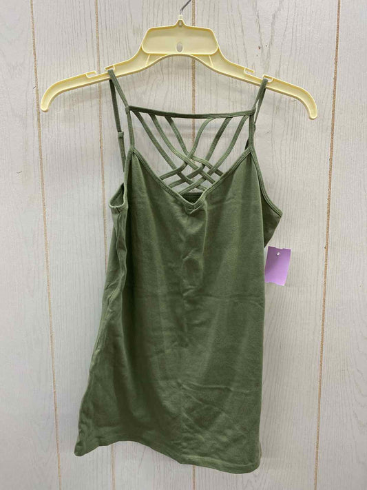 Maurices Olive Womens Size XS Tank Top