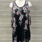 Maurices Black Womens Size 6 Dress