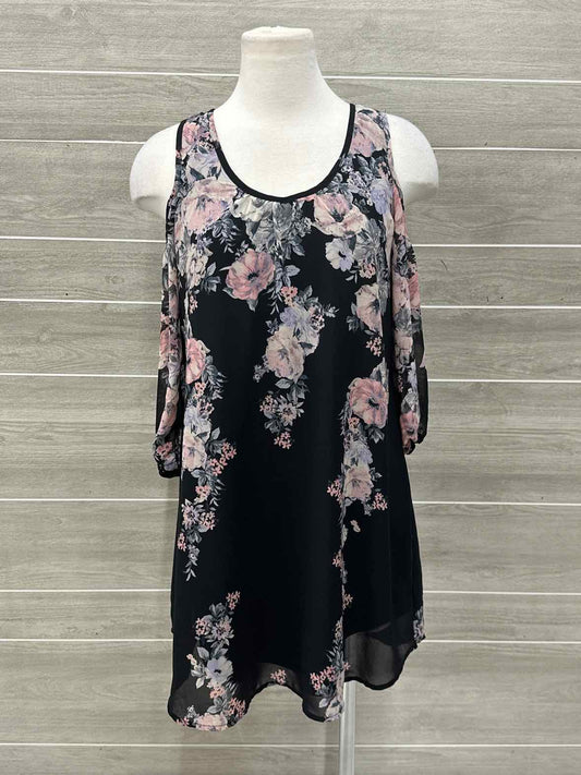 Maurices Black Womens Size 6 Dress