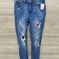 Judy Blue Size 3/4 Blue Womens Jeans