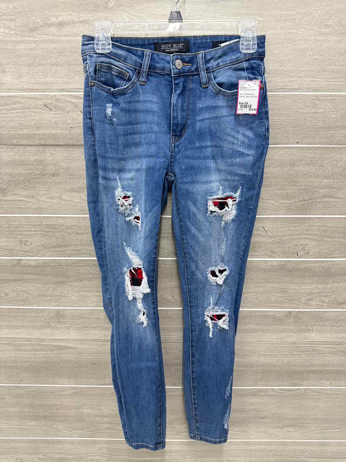 Judy Blue Size 3/4 Blue Womens Jeans
