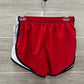 Nike Red Womens Women Size Small Shorts