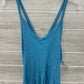 Zenana Size 2X Teal Womens Tank Top