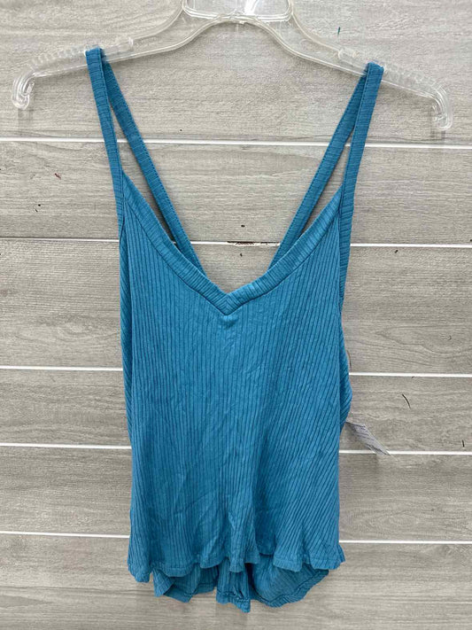 Zenana Size 2X Teal Womens Tank Top