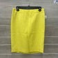 The Limited Yellow Womens Women Size 4 Skirt