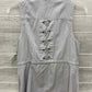 Maurices Size M Tan Womens Vest