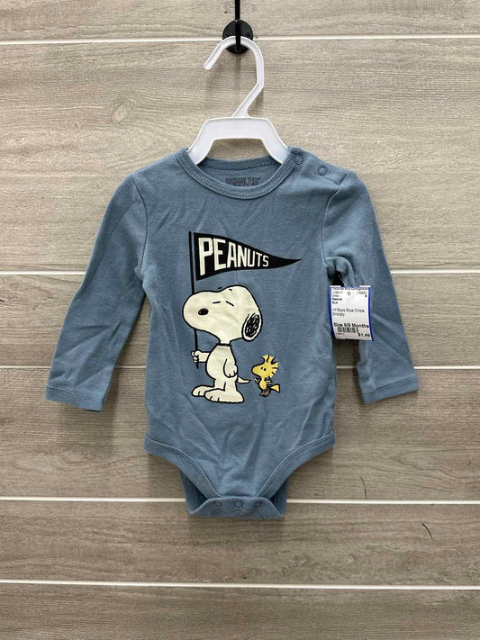 Peanuts Infant 6/9 Months Onsie