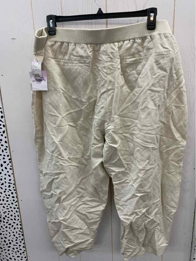 Liz Claiborne Khaki Womens Size 2X/3X Pants