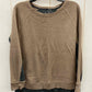 Calvin Klein Brown Womens Size M Shirt