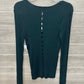 Express Green Womens Size L Shirt