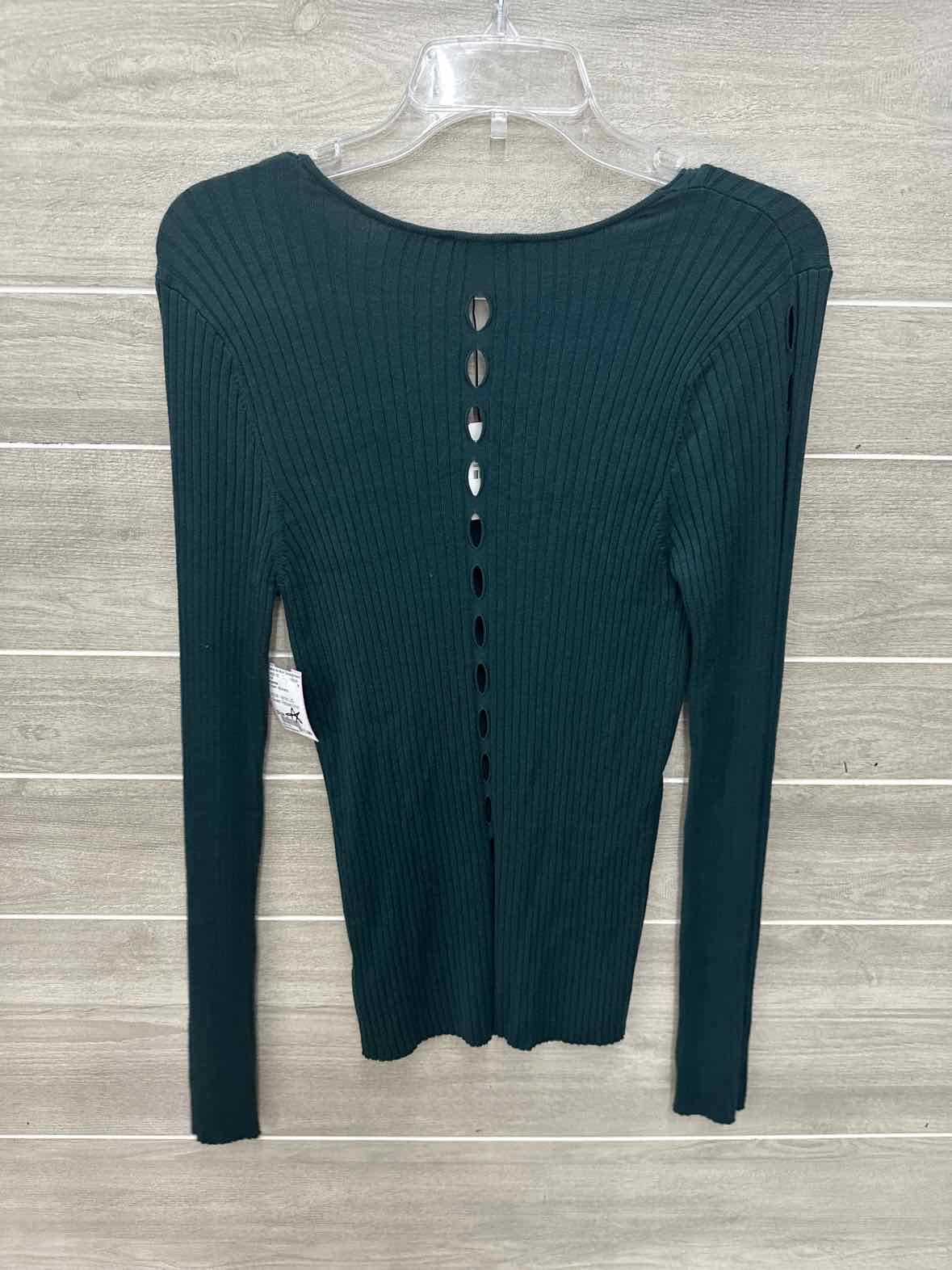 Express Green Womens Size L Shirt