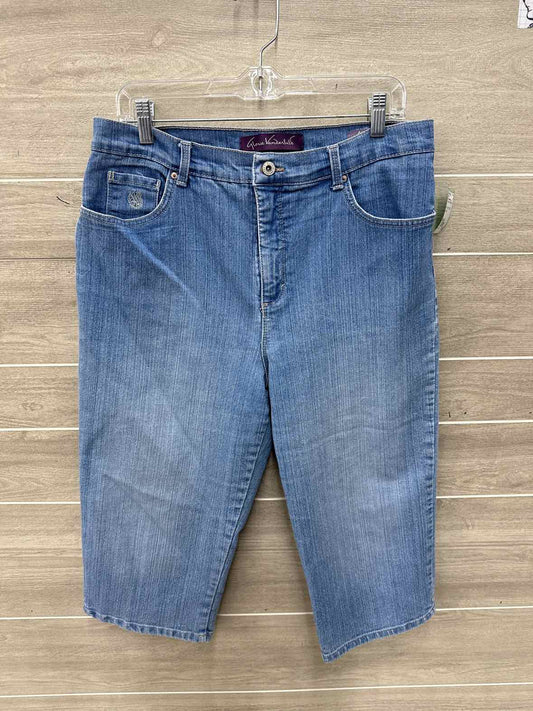 Gloria Vanderbilt Size 14 Blue Womens Jeans