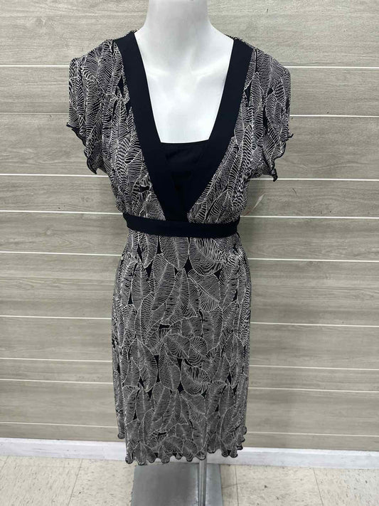 Dressbarn Size 10 Black Womens Dress