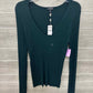 Express Green Womens Size L Shirt