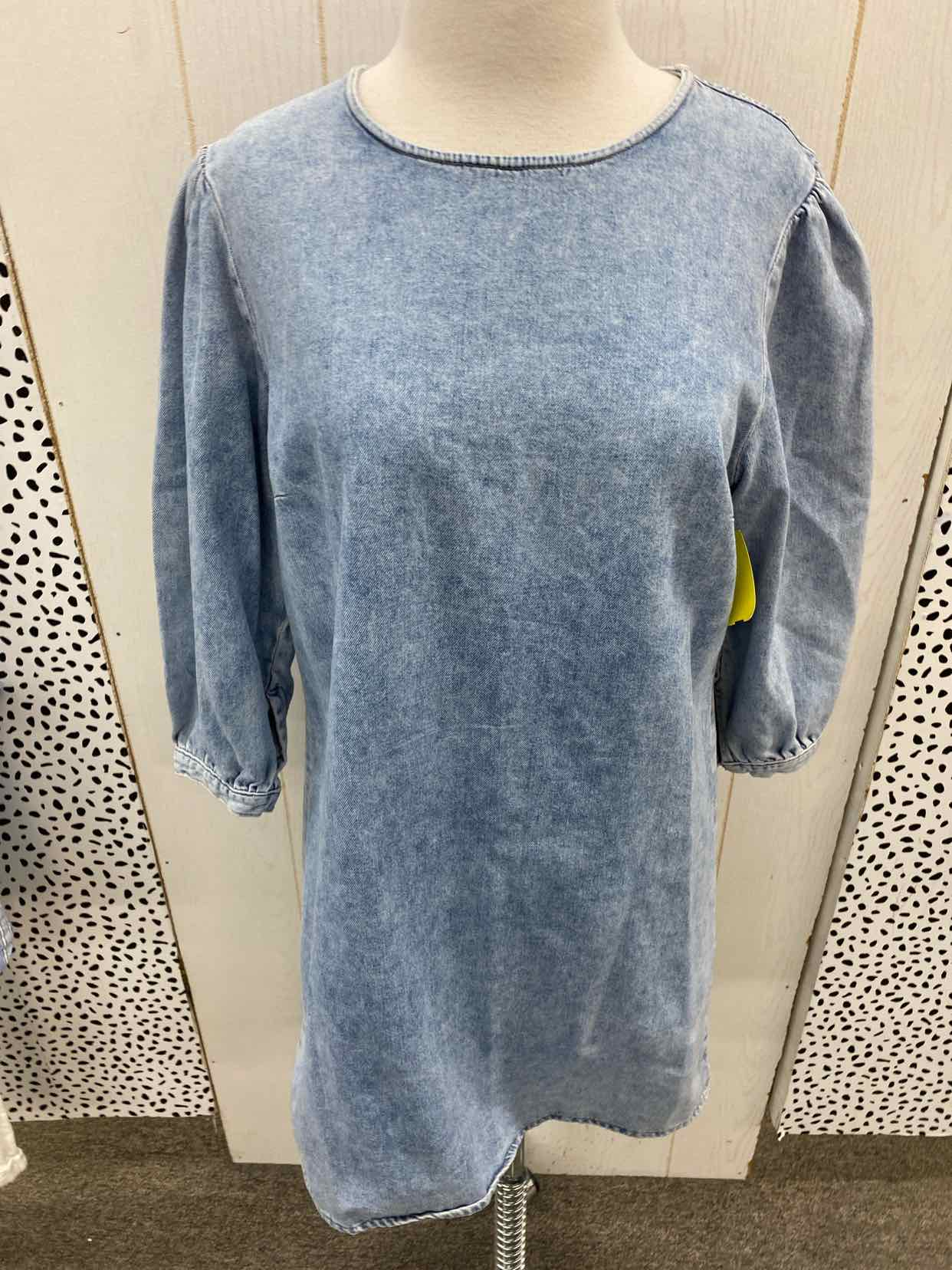 H&M Blue Womens Size 8/10 Dress